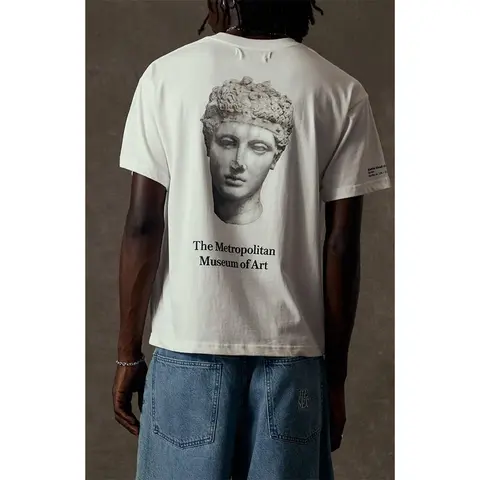 The Met Men's x Pacsun Marble Head T-Shirt - Multicolor