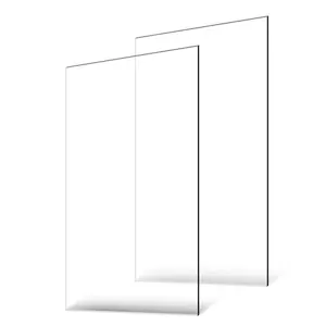 【SummerFinds】VEVOR Plexiglass Acrylic Sheets, 2-Pack Plastic Sheet, 24 x 48 Inch 1/8 Inch Thick Clear Plastic Cast Transparent Glass for Crafting Projects, Replacement Picture Frame Glass, DIY Display, Easy to Cut