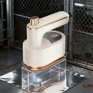 Black Friday Handheld Travel Steamer Iron Dual Dry & Steam Function Smooth Clothes Fast Lightweight & Durable Portable Travel Iron