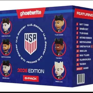 (1) 2026 Ghostwrite US MNT Collectible Figure (Mystery Box)