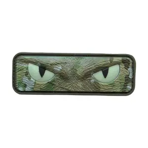 CAT EYES GITD V2 PVC MORALE PATCH