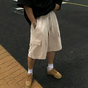 Men's Workwear Shorts Summer American Style Trendy Casual Brand Five-Point Casual Shorts
