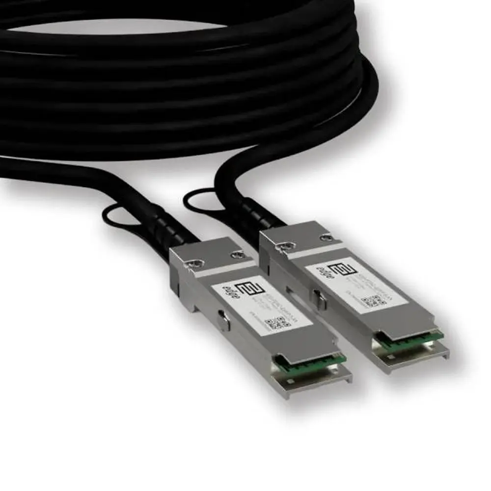 Extreme Networks 40G-DACP-QSFP1M compatible 40G Passive DAC QSFP+ 1m cable