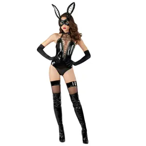Masked Bunny Costume