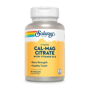 Calcium & Magnesium Citrate With Vitamin D-2, 1:1