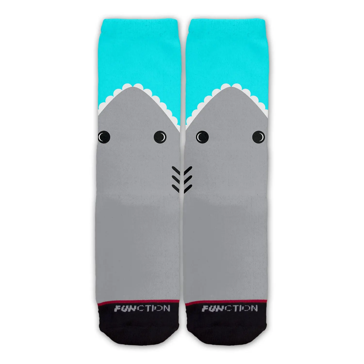 Function - Cartoon Shark Fashion Socks