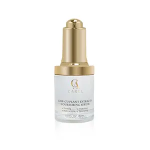 Carel Peptide Botanical Serum, Hydrating & Plumping, Gentle Essence for Smooth & Elastic Skin, 30ml