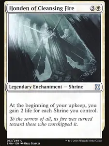 Honden of Cleansing Fire