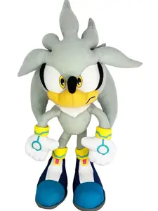 Sonic The Hedgehog - Silver The Hedgehog 13" Plush Doll