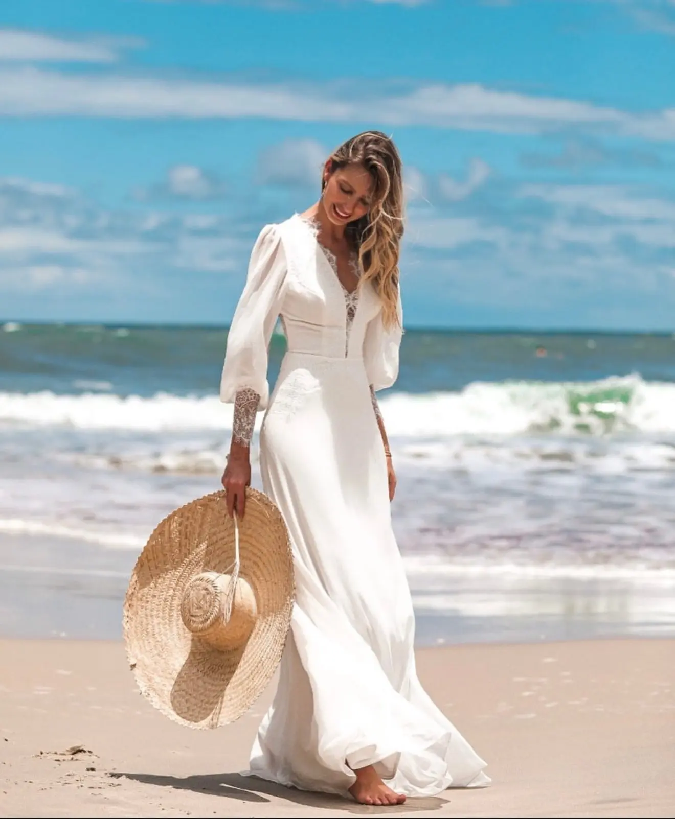 Chantilly Long Dress