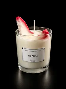 Big Apple Candle