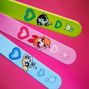 Power-Puff Girls Eyebrow Tweezer Set for Makeup and Cosmetic Use