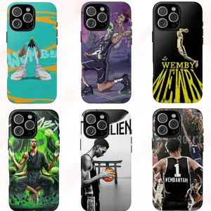 Graphic WWembbyy Basketball 3 Style Phone Case, Case for iPhone, Samsung , Gift for fan