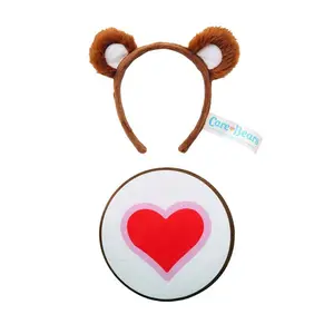 Tenderheart Bear Care Bears Ears & Patch Accessory Kit