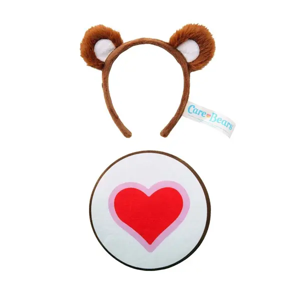 Tenderheart Bear Care Bears Ears & Patch Accessory Kit
