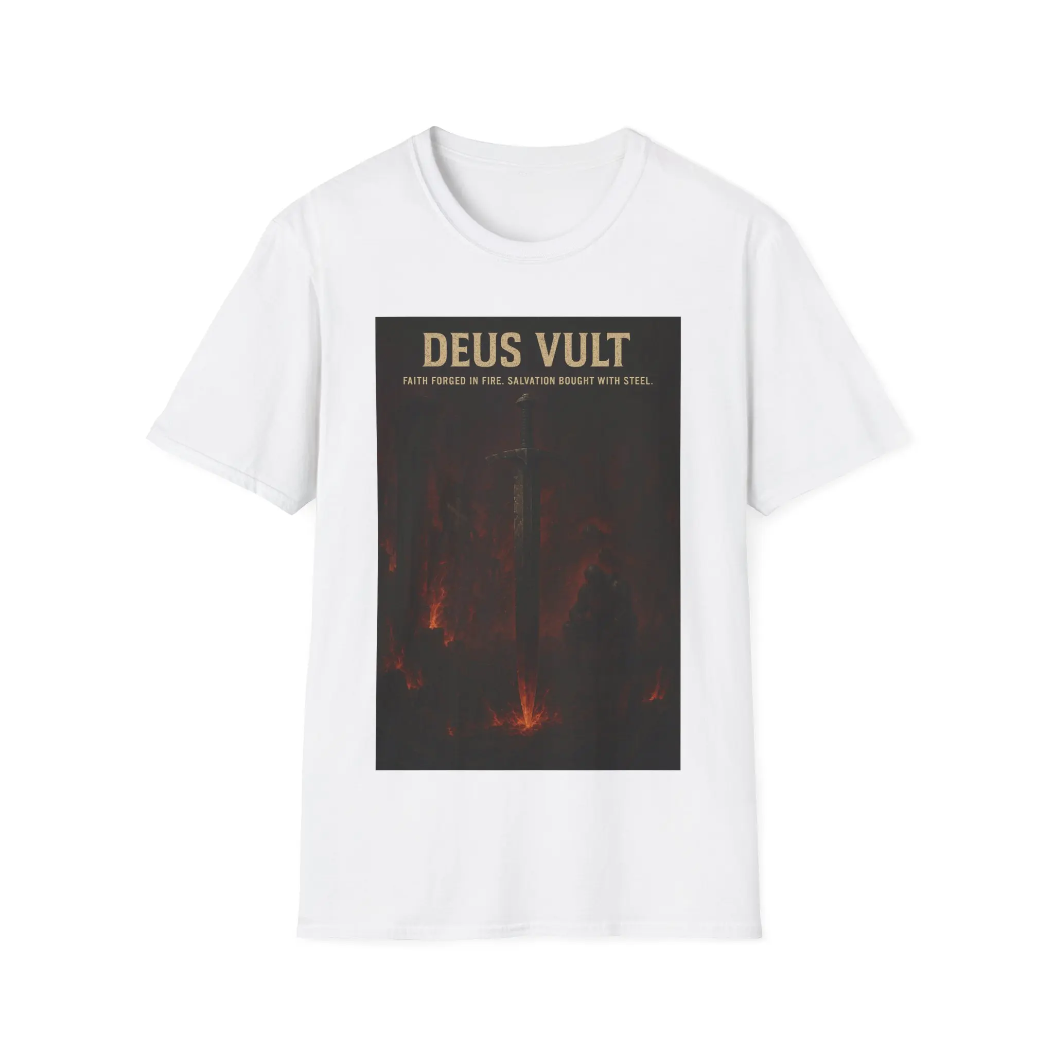 Deus Vult Shirt, Globalist Agenda Exposure Merch, Anti-Marxism Tee, Nationalism