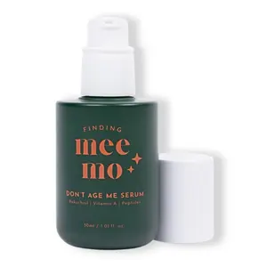 Finding Meemo: Bakuchiol & Peptide Gentle yet Powerful Serum to Smooth out Wrinkles & Brighten Your Tone. Korean Beauty Secret Anti Aging Serum.