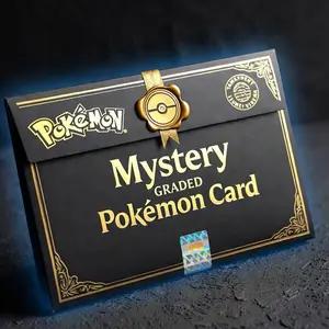Mystery Graded Pokémon Card