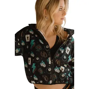 COWGIRL CHARM CROPPED JACKET