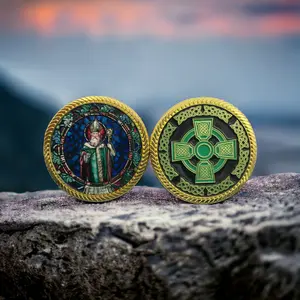Saint Patrick's Challenge Coin