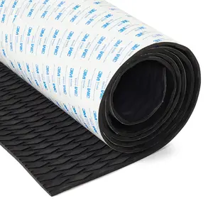 KXKZREN Strong adhesive backing EVA Foam Boat Decking Marine Flooring Mat Diamond Pattern Self Adhesive Non Slip RV Yacht Kayak Motorboat Surfboard Traction Pad Sheet Deck Floor Covering Boat Accessories