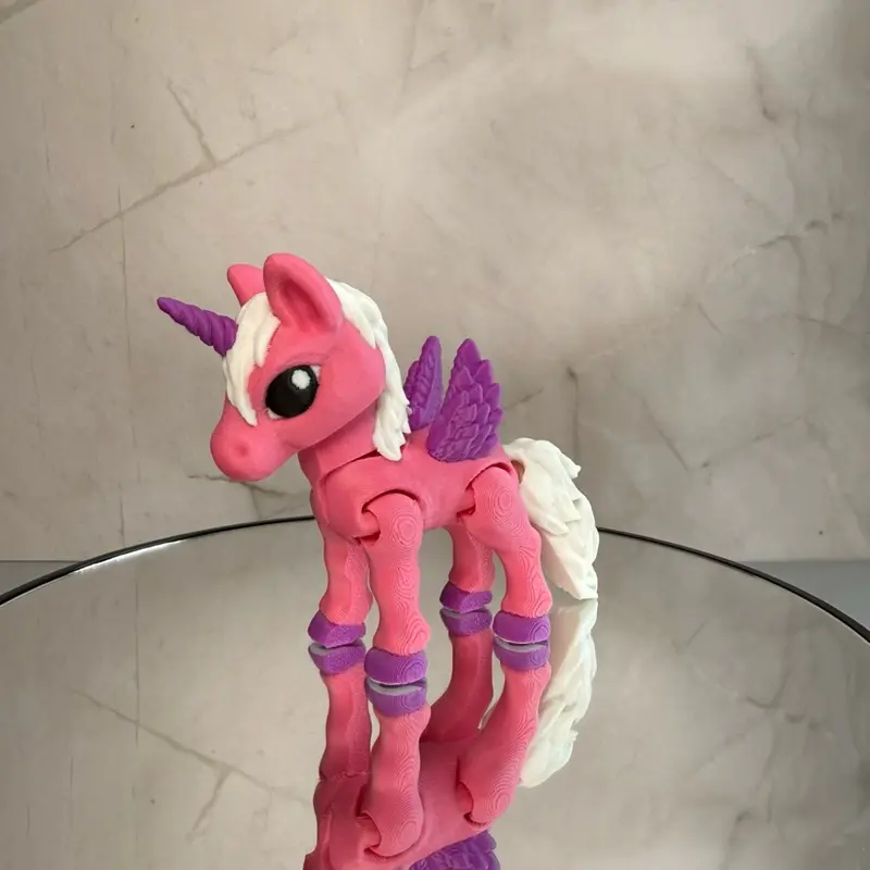 Cute articulating unicorn