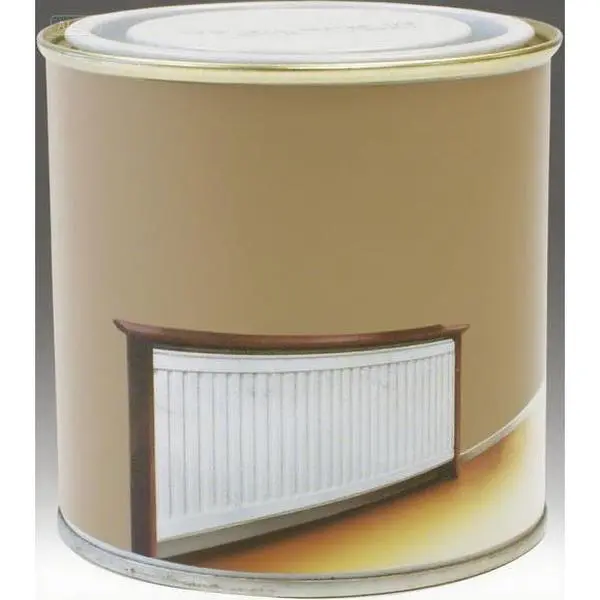High-Gloss Radiator Enamel Paint - 250ml Fast-Drying Quick-Dry Heat-Resistant Coating, Waterproof Smooth Durable Formula for Metal Surfaces, Pipes, Fixtures, White Appliances