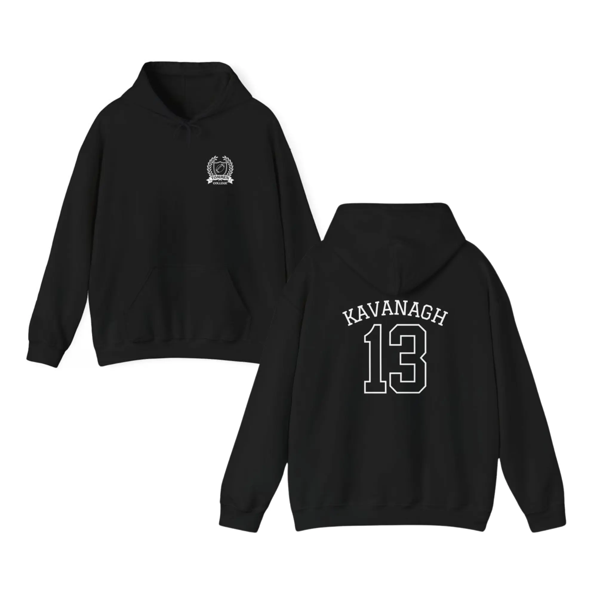 Boys of Tommen Johnny Kavanagh 13 Hooded Sweatshirt - Double Sided