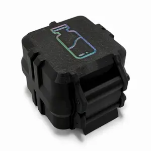 Peptide Storage Container- Peptide Storage box 3ml 4vials - Limited edition case