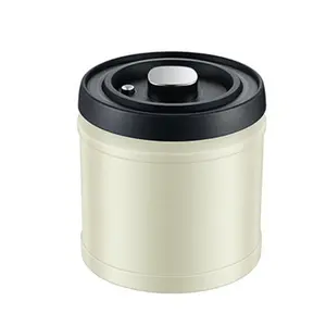 Airtight Coffee Container Stainless Steel Storage Canister Cans Storage Sealed