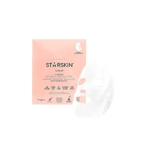 STARSKIN Close-Up Firming Bio-Cellulose Second Skin Face Mask Value Pack