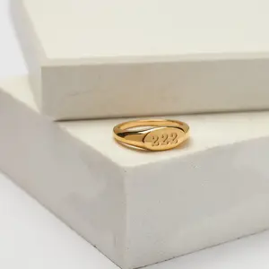 Angel Number Ring: 222 Angel Number Ring: 222