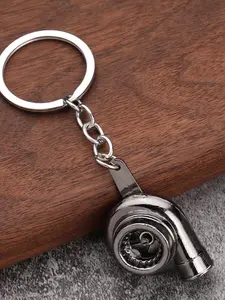 Creative Car Turbo Keychain, Car Turbo Keychain for Men & Women, Fashion Accessories for Daily Use, Trendy All-match & Exquisite Keychain for Birthday Gift, Lightweight Keychain, Stylish Keychain