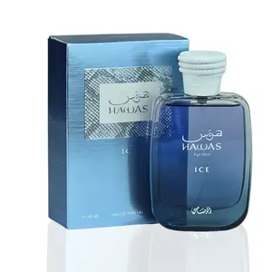 Hawas Ice Eau de Parfum 100ml (3.4 oz) by Rassasi