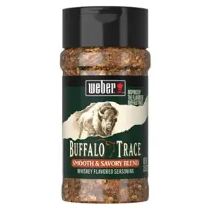 WEBER BUFFALO TRACE™️ WHISKEY FLAVORED SEASONING (65025)