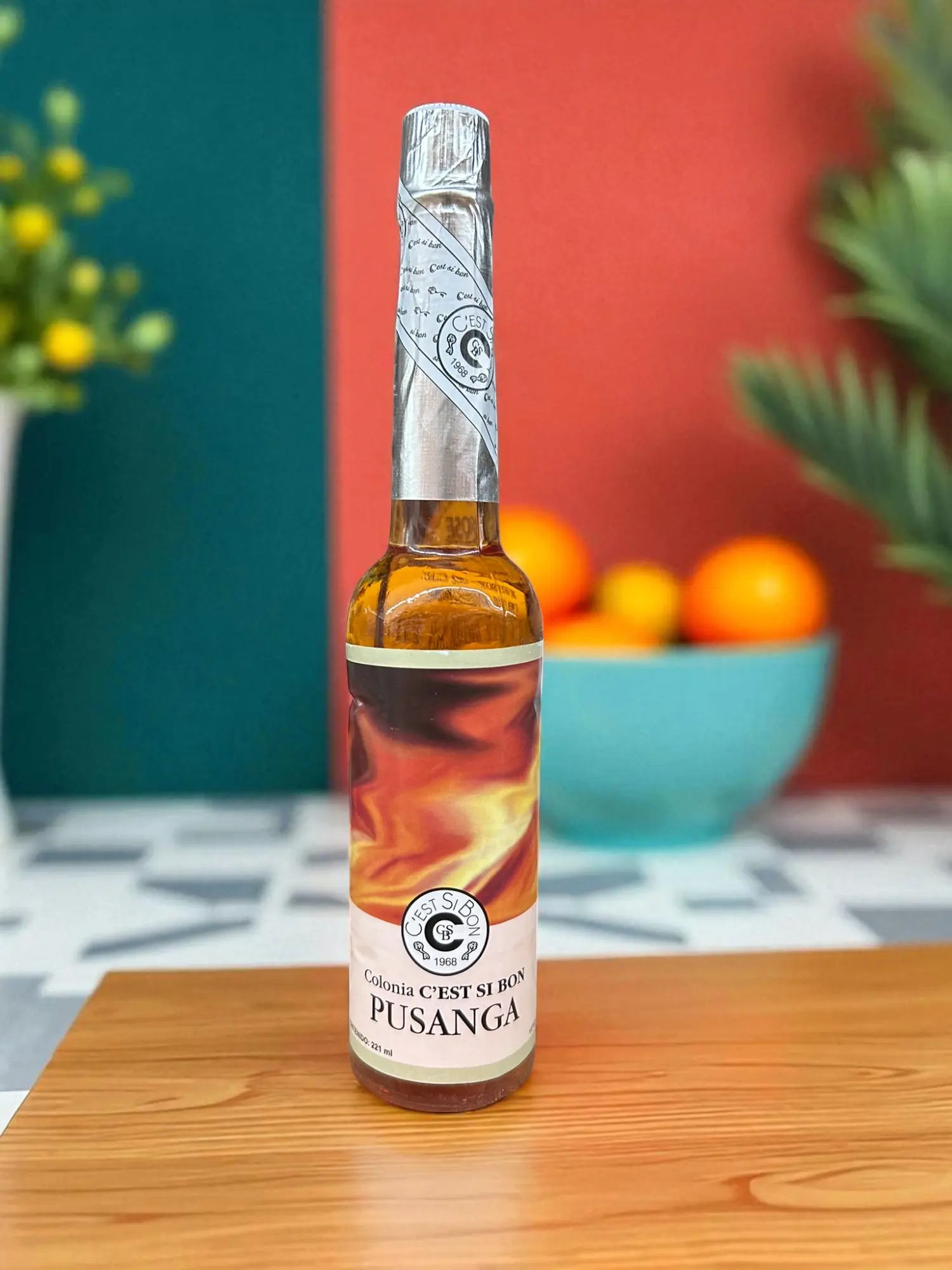 Colonia C'est Si Bon Pusanga 221 ml - Powerful & Mysterious Love-Drawing Ritual Fragrance for Attraction Energy & Passion