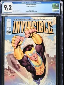 Invinible #105 CGC 9.2 Comic Book