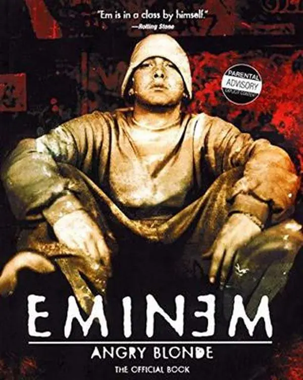 USED Book - Angry Blonde by Eminem (Paperback) - english