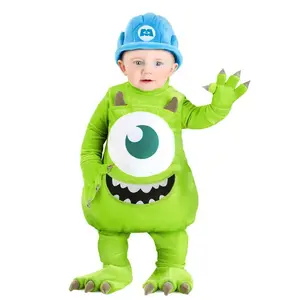 Infant Disney Mike Wazowski Bubble Costume (© Disney)