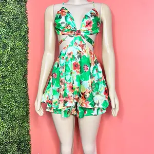 Let’s Go Boating Romper  (Cute for brunch)