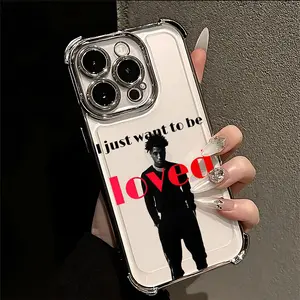 Cool Rapper Y-Youngboy Phone Case Suitable for iPhone 17 16e 16 15 14 13 12 11 Mini Pro Max Air X XR XSMAX 8 7 Plus Anti Fall Transparent Soft Back Cover Protector