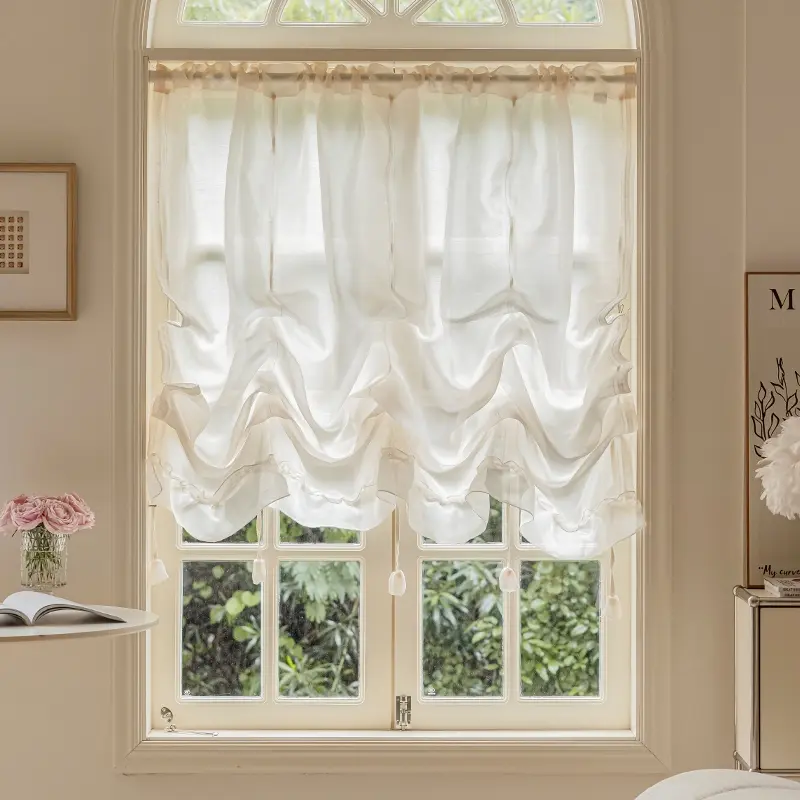 Luxury Wave Gold Curtain, Rod Pocket Light Filtering Shade, Elegant Wavy Design, Reflective Fabric Art for Home Decor, Room Decor Curtain, Window Curtain, Home Decorative Curtain