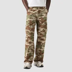 Levi's Men's Camo Print XX Cargo Baggy Fit Pants - Ombre 38x32