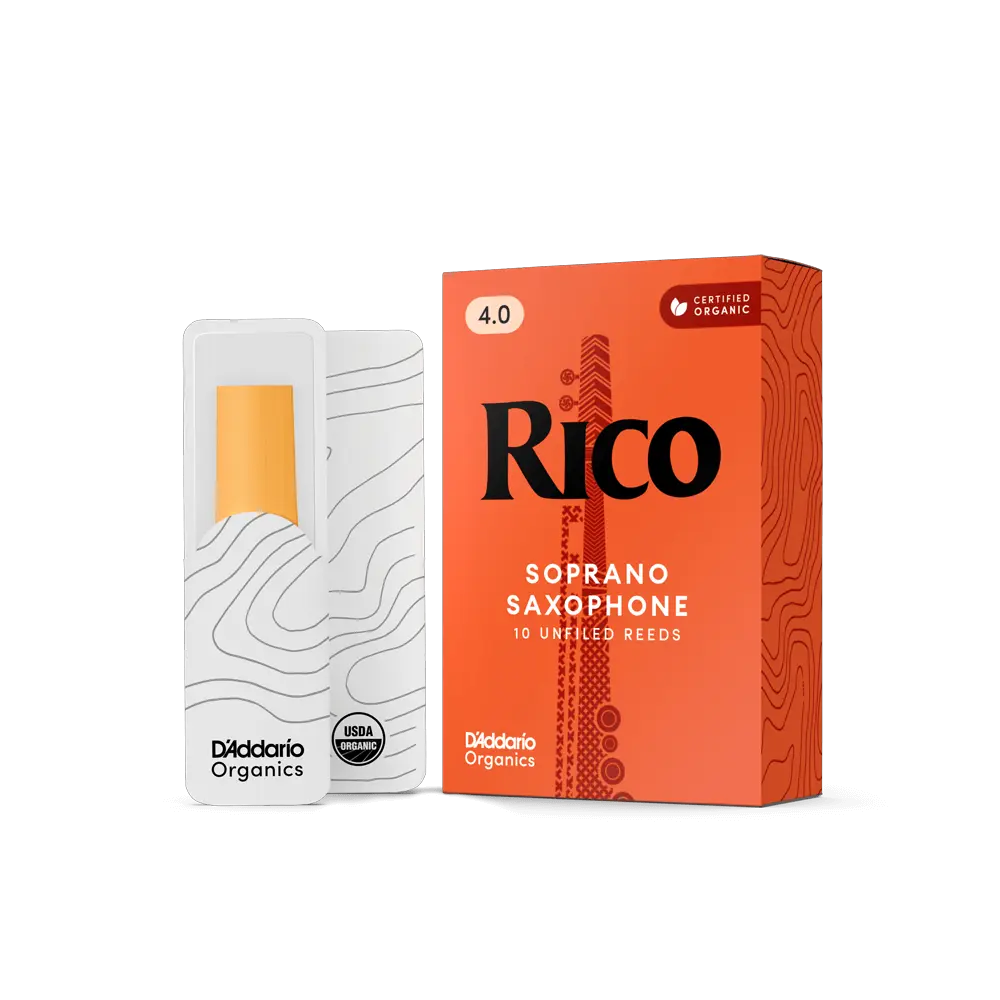 Rico Organic Soprano Saxophone Reeds