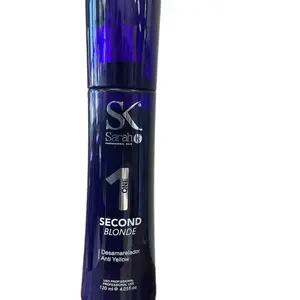 Sarahk Professional Hair 1 Second Blonde - Revolutionary Instant Hair Color Change Solution for Blonde Results Haircare Anti Yellow
