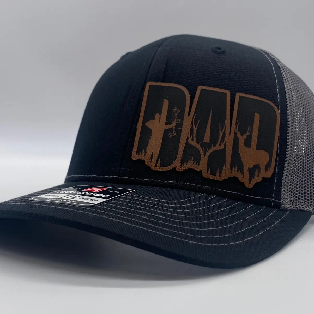 Bow Hunting dad richardson 112 / yupoong 6606 snap back hat Bow Hunting dad richardson 112 / yupoong 6606 snap back hat
