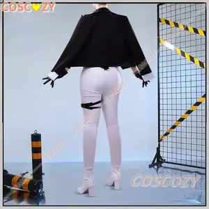 Game Brid Silent Track Cosplay Costume Girls Full Set Top Pants Belt Jacket Role Playing Uniform for Adult