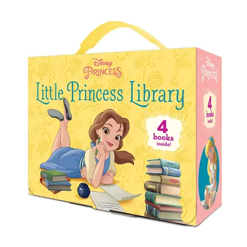Little Princess Library Disney Princess Book Set by RH Disney