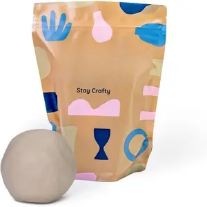 Air Dry Clay -  Sculpting & Modeling Clay for Arts and Crafts - Self-Hardening Soft Clay for Adults, Teens,  Activities - Bulk Craft Supplies & Art Materials (2.2lbs Bulk Value Bag)