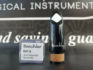Beechler #9S White Diamond Bb Clarinet Mouthpiece